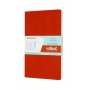 Zestaw 2 zeszytów MOLESKINE Volant, L, 13x21cm, w linie, 96 stron, coral orange/aquamarine, Zeszyty, Artykuły szkolne