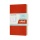 Zestaw 2 zeszytów MOLESKINE Volant, P, 9x14cm, gładki, 80 stron, coral orange/aquamarine