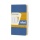 Zestaw 2 zeszytów MOLESKINE Volant, XS, 6,5x10,5cm, w linie, 56 stron, blue/amber yellow