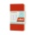 Zestaw 2 zeszytów MOLESKINE Volant, XS, 6,5x10,5cm, w linie, 56 stron, coral orange/aquamarine