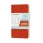 Zestaw 2 zeszytów MOLESKINE Volant, XS, 6,5x10,5cm, gładki, 56 stron, coral orange/aquamarine
