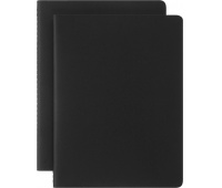 Set of 2 notebooks MOLESKINE Smart Cahier, XL, 19x25cm, ruled, black