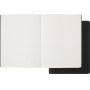 Zestaw 2 zeszytów MOLESKINE Smart Cahier, XL, 19x25cm, w linie, czarny, Zeszyty, Artykuły szkolne