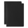 Zestaw 2 zeszytów MOLESKINE Smart Cahier, XL, 19x25cm, w linie, czarny