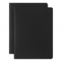 Zestaw 2 zeszytów MOLESKINE Smart Cahier, XL, 19x25cm, w linie, czarny, Zeszyty, Artykuły szkolne