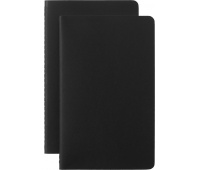 Set of 2 notebooks MOLESKINE Smart Cahier, L, 13x21cm, ruled, black