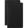 Zestaw 2 zeszytów MOLESKINE Smart Cahier, L, 13x21cm, w linie, czarny, Zeszyty, Artykuły szkolne
