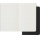 Zestaw 2 zeszytów MOLESKINE Smart Cahier, L, 13x21cm, w linie, czarny