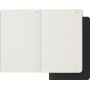 Zestaw 2 zeszytów MOLESKINE Smart Cahier, P, 9x14cm, w linie, czarny, Zeszyty, Artykuły szkolne
