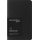 Zestaw 2 zeszytów MOLESKINE Smart Cahier, P, 9x14cm, w linie, czarny
