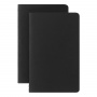 Zestaw 2 zeszytów MOLESKINE Smart Cahier, P, 9x14cm, w linie, czarny, Zeszyty, Artykuły szkolne