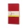 Zestaw 3 zeszytów MOLESKINE Cahier Journals, L, 13x21cm, gładki, 80 stron, cranberry red