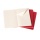 Zestaw 3 zeszytów MOLESKINE Cahier Journals, L, 13x21cm, gładki, 80 stron, cranberry red