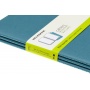Zestaw 3 zeszytów MOLESKINE Cahier Journals, L, 13x21cm, gładki, 80 stron, brisk blue, Zeszyty, Artykuły szkolne