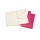 Zestaw 3 zeszytów MOLESKINE Cahier Journals, L, 13x21cm, gładki, 80 stron, kinetic pink