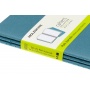 Set of 3 notebooks MOLESKINE Cahier Journals, P, 9x14cm, plain, 64 pages, brisk blue