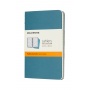 Set of 3 notebooks MOLESKINE Cahier Journals, P, 9x14cm, ruled, 64 pages, brisk blue