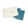 Zestaw 3 zeszytów MOLESKINE Cahier Journals, P, 9x14cm, w linie, 64 strony, brisk blue