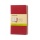 Zestaw 3 zeszytów MOLESKINE Cahier Journals, P, 9x14cm, gładki, 64 strony, cranberry red