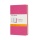 Zestaw 3 zeszytów MOLESKINE Cahier Journals, P, 9x14cm, w linie, 64 strony, kinetic pink