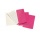 Zestaw 3 zeszytów MOLESKINE Cahier Journals, P, 9x14cm, w linie, 64 strony, kinetic pink