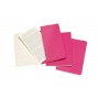 Set of 3 notebooks MOLESKINE Cahier Journals, P, 9x14cm, ruled, 64 pages, kinetic pink