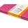 Zestaw 3 zeszytów MOLESKINE Cahier Journals, P, 9x14cm, w linie, 64 strony, kinetic pink