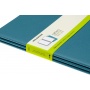 Set of 3 notebooks MOLESKINE Cahier Journals, XL, 19x25cm, plain, 120 pages, brisk blue