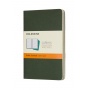 Set of 3 notebooks MOLESKINE Cahier Journals, P, 9x14cm, ruled, 64 pages, myrtle green