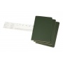 Set of 3 notebooks MOLESKINE Cahier, L, 13x21cm, ruled, 80 pages, myrtle green