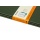 Zestaw 3 zeszytów MOLESKINE Cahier, L, 13x21cm, w linie, 80 stron, myrtle green