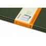 Set of 3 notebooks MOLESKINE Cahier, L, 13x21cm, ruled, 80 pages, myrtle green