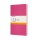 Zestaw 3 zeszytów MOLESKINE Cahier, L, 13x21cm, w linie, 80 stron, kinetic pink