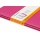 Zestaw 3 zeszytów MOLESKINE Cahier, L, 13x21cm, w linie, 80 stron, kinetic pink