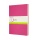 Zestaw 3 zeszytów MOLESKINE Cahier, XL, 19x25cm, gładki, 120 stron, kinetic pink