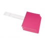 Set of 3 notebooks MOLESKINE Cahier, XL, 19x25cm, plain, 120 pages, kinetic pink