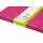 Zestaw 3 zeszytów MOLESKINE Cahier, XL, 19x25cm, gładki, 120 stron, kinetic pink