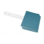 Set of 3 notebooks MOLESKINE Cahier, XL, 19x25cm, ruled, 120 pages, brisk blue