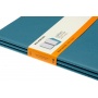 Set of 3 notebooks MOLESKINE Cahier, XL, 19x25cm, ruled, 120 pages, brisk blue