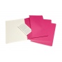 Set of 3 notebooks MOLESKINE Cahier, XL, 19x25cm, ruled, 120 pages, kinetic pink