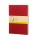 Zestaw 3 zeszytów MOLESKINE Cahier, XL, 19x25cm, gładki, 120 stron, cranberry red