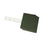 Set of 3 notebooks MOLESKINE Cahier, XL, 19x25cm, plain, 120 pages, myrtle green