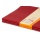 Zestaw 3 zeszytów MOLESKINE Cahier, XL, 19x25cm, w linie, 120 stron, cranberry red