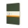 Zestaw 3 zeszytów MOLESKINE Cahier, XL, 19x25cm, w linie, 120 stron, myrtle green