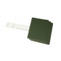 Set of 3 notebooks MOLESKINE Cahier, XL, 19x25cm, ruled, 120 pages, myrtle green