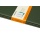 Zestaw 3 zeszytów MOLESKINE Cahier, XL, 19x25cm, w linie, 120 stron, myrtle green