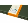 Set of 3 notebooks MOLESKINE Cahier, XL, 19x25cm, ruled, 120 pages, myrtle green