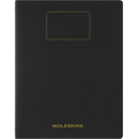 Notebook MOLESKINE Student Cahier, XXL, plain, 21,6x27,9cm, black