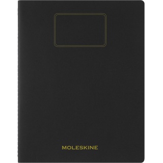 Zeszyt MOLESKINE Student Cahier, XXL, gładki, 21,6x27,9cm, czarny, Zeszyty, Artykuły szkolne