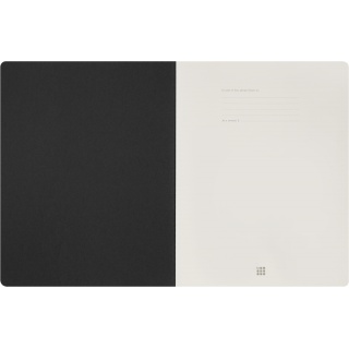 Zeszyt MOLESKINE Student Cahier, XXL, gładki, 21,6x27,9cm, czarny, Zeszyty, Artykuły szkolne
